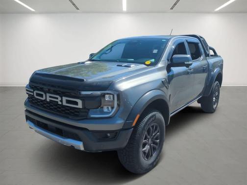 Carbonized Gray 2024 Ford Ranger Raptor