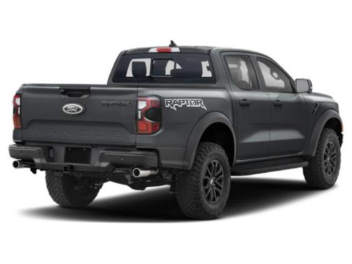 Carbonized Gray 2024 Ford Ranger Raptor