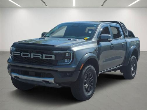 Carbonized Gray 2024 Ford Ranger Raptor