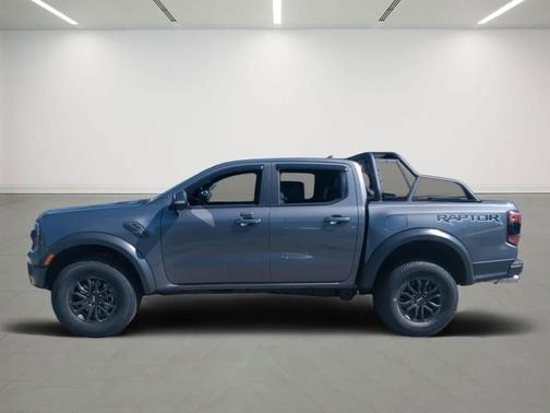 Carbonized Gray 2024 Ford Ranger Raptor