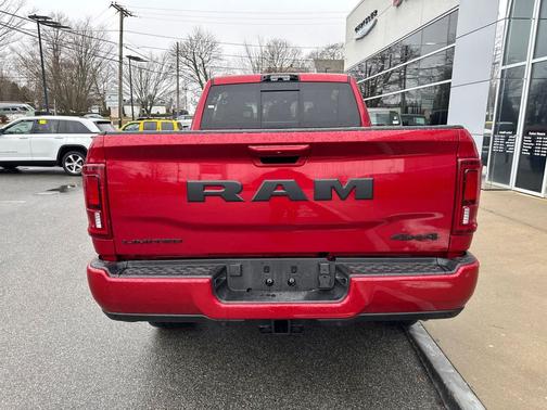 2026 RAM 2500 Limited Mega Cab 4x4 6'4' Box