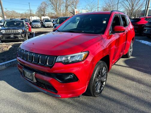 2022 Jeep Compass (RED) Edition 4x4