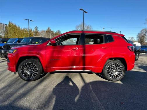 2022 Jeep Compass (RED) Edition 4x4