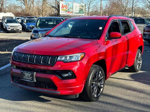 2022 Jeep Compass (RED) Edition 4x4