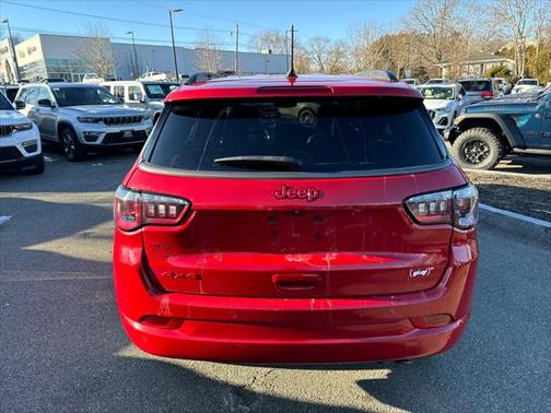 2022 Jeep Compass (RED) Edition 4x4
