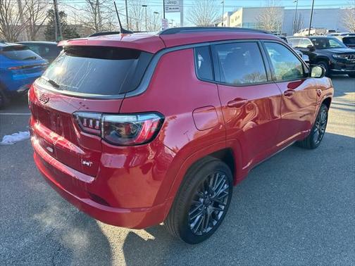 2022 Jeep Compass (RED) Edition 4x4