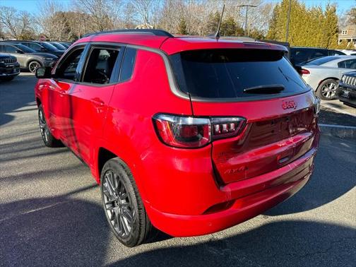 2022 Jeep Compass (RED) Edition 4x4