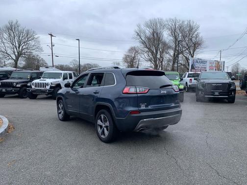 2020 Jeep Cherokee Limited