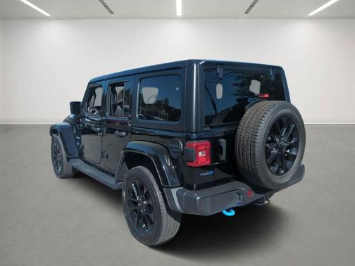 Black Clearcoat 2023 Jeep Wrangler 4xe Sahara