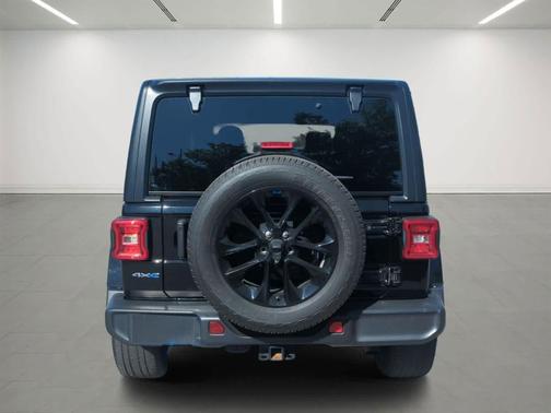 Black Clearcoat 2023 Jeep Wrangler 4xe Sahara