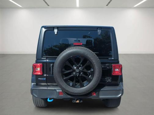 Black Clearcoat 2023 Jeep Wrangler 4xe Sahara