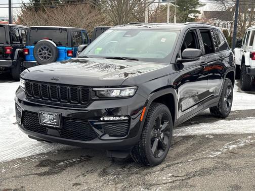 2025 Jeep Grand Cherokee Limited