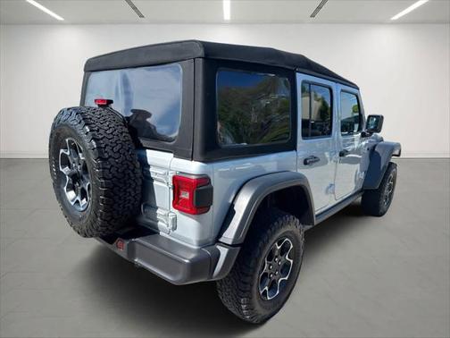 2022 Jeep Wrangler Unlimited 4xe Rubicon