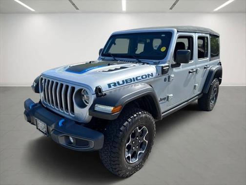 2022 Jeep Wrangler Unlimited 4xe Rubicon
