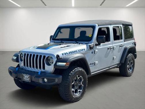 2022 Jeep Wrangler Unlimited 4xe Rubicon