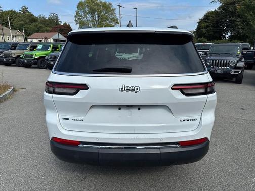 2022 Jeep Grand Cherokee L Limited