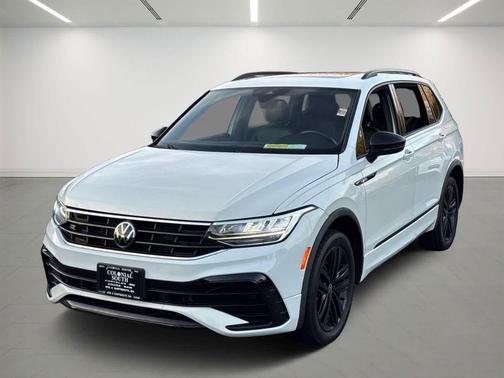 2022 Volkswagen Tiguan 2.0T SE R-Line Black 4MOTION