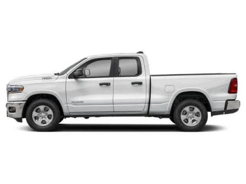 Bright White Clearcoat 2026 RAM 1500 Big Horn/Lone Star
