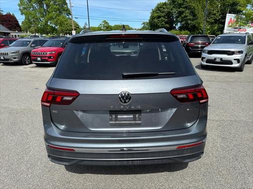 2022 Volkswagen Tiguan 2.0T SE 4MOTION