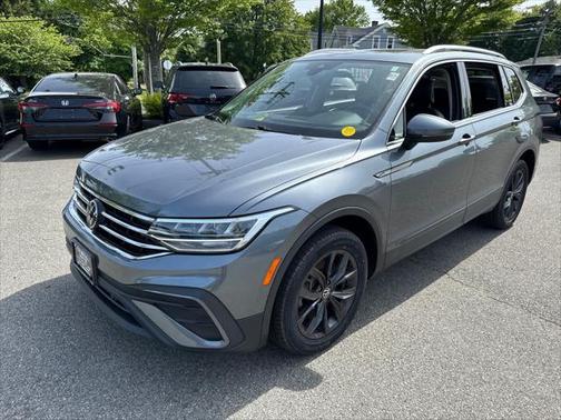 2022 Volkswagen Tiguan 2.0T SE 4MOTION
