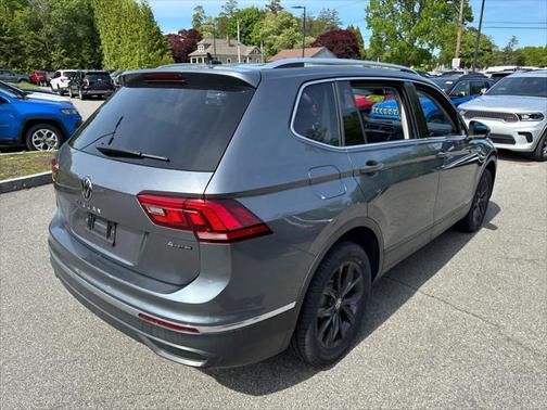 2022 Volkswagen Tiguan 2.0T SE 4MOTION
