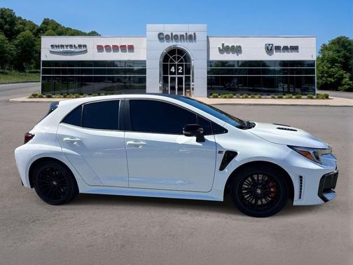 Ice Cap 2026 Toyota GR Corolla Premium