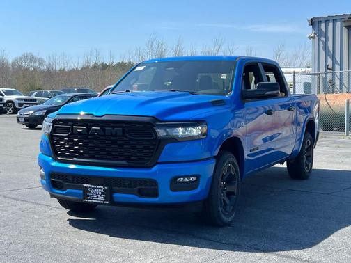 Hydro Blue Pearlcoat 2026 RAM 1500 Big Horn/Lone Star