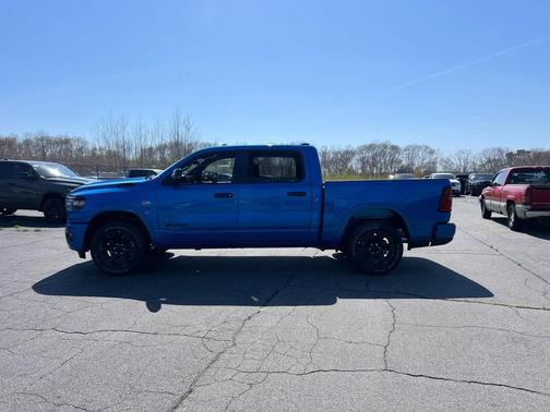 Hydro Blue Pearlcoat 2026 RAM 1500 Big Horn/Lone Star