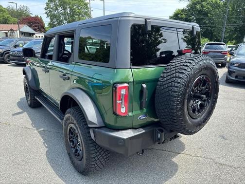 2022 Ford Bronco Wildtrak