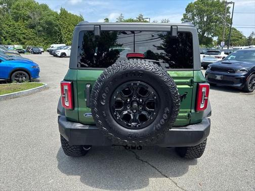 2022 Ford Bronco Wildtrak
