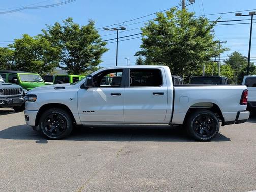 Silver Zynith 2026 RAM 1500 Big Horn/Lone Star