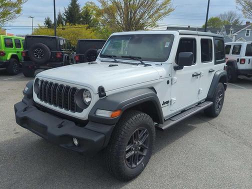 Bright White Clearcoat 2026 Jeep Wrangler Sport S