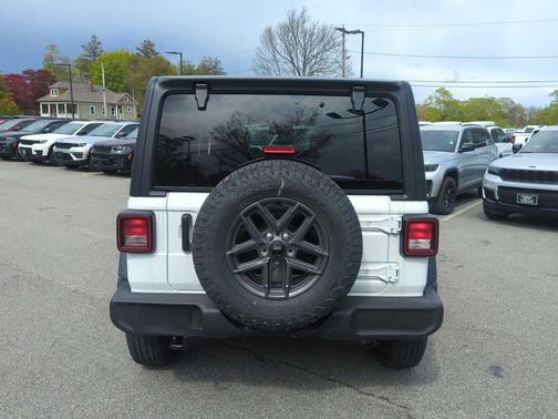 Bright White Clearcoat 2026 Jeep Wrangler Sport S