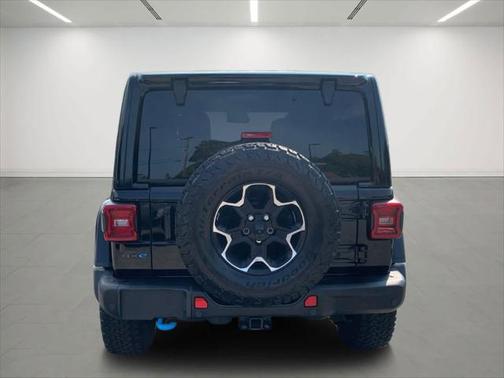 2021 Jeep Wrangler Unlimited 4xe Rubicon