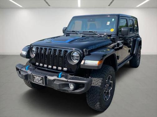 2021 Jeep Wrangler Unlimited 4xe Rubicon
