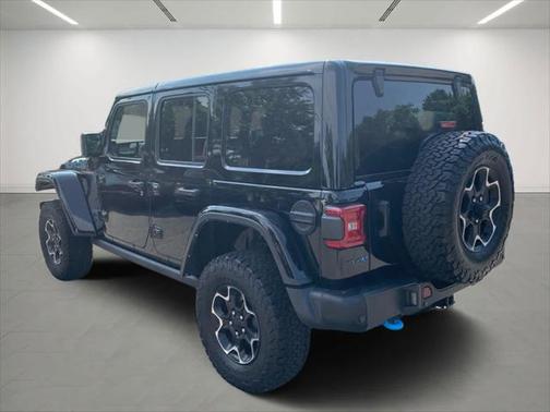 2021 Jeep Wrangler Unlimited 4xe Rubicon