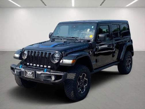 2021 Jeep Wrangler Unlimited 4xe Rubicon