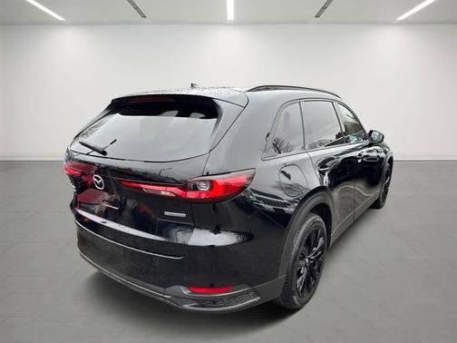 Jet Black Mica 2025 Mazda CX-90 PHEV Premium Sport