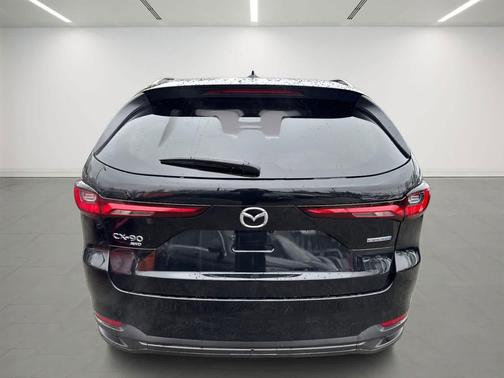 Jet Black Mica 2025 Mazda CX-90 PHEV Premium Sport