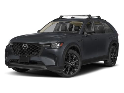 Jet Black Mica 2025 Mazda CX-90 PHEV Premium Sport