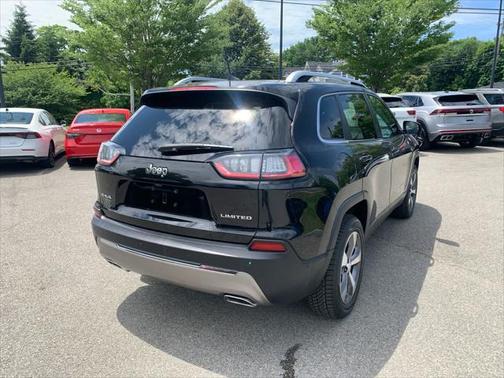 2021 Jeep Cherokee Limited