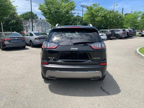 2021 Jeep Cherokee Limited