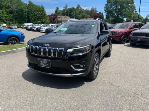 2021 Jeep Cherokee Limited