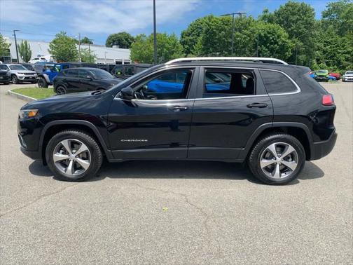 2021 Jeep Cherokee Limited