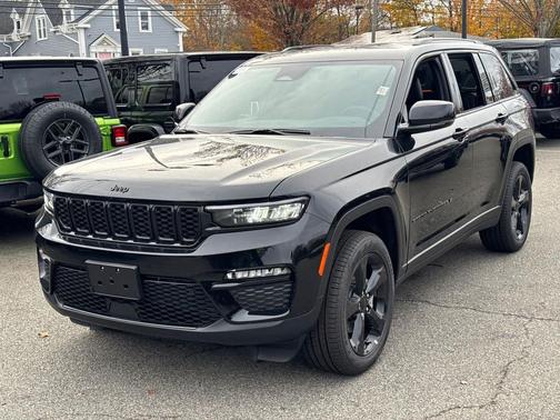 2025 Jeep Grand Cherokee Limited