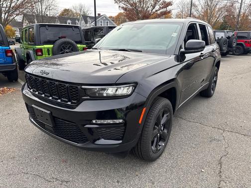 2025 Jeep Grand Cherokee Limited