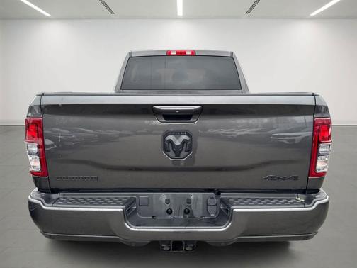 Granite Crystal Metallic Clearcoat 2022 RAM 2500 Big Horn Mega Cab 4x4 6'4'' Box