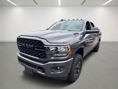 Granite Crystal Metallic Clearcoat 2022 RAM 2500 Big Horn Mega Cab 4x4 6'4'' Box