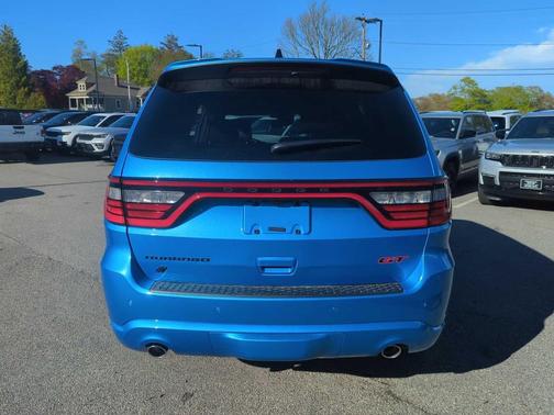 B5 Blue 2026 Dodge Durango GT Plus