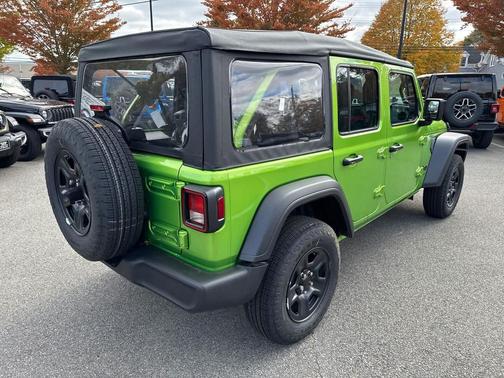 2026 Jeep Wrangler Sport